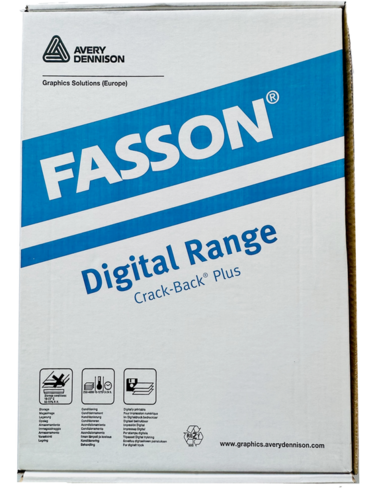 Fasson Digital MC Matt White Permanent CB+ 320x460 250/Box